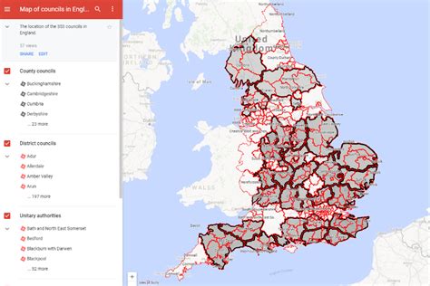 Council Districts Interactive Map .